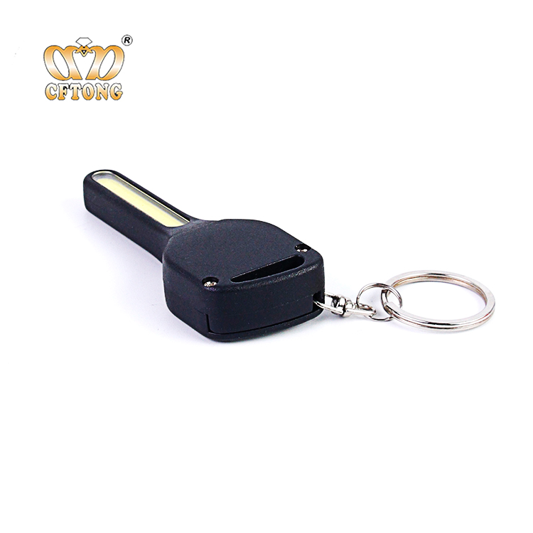 Promotional Customized new style COB Keychain Light