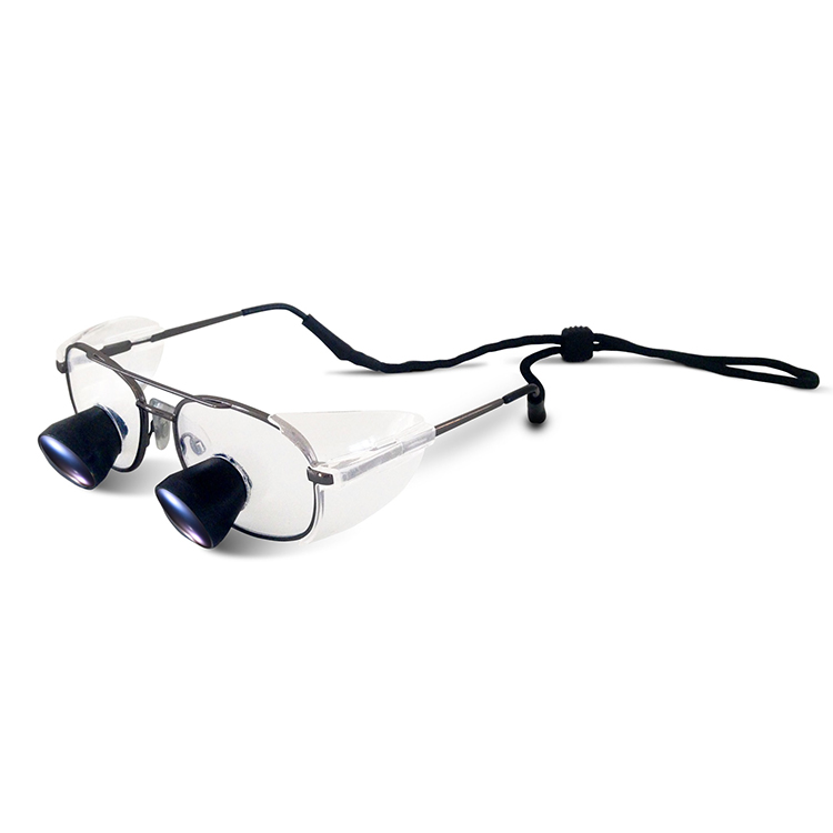 DENTAL LOUPES LED LIGHTING Through The Lenses TTL Dental Loups 2.3x