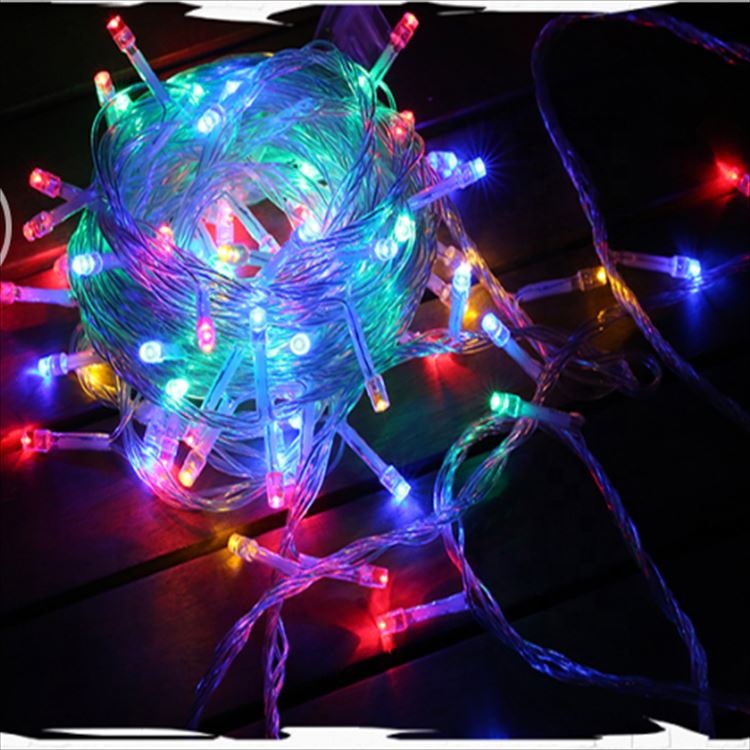 33ft 100LED Bulbs Warm White  Fairy String Lights for Christmas Wedding Party