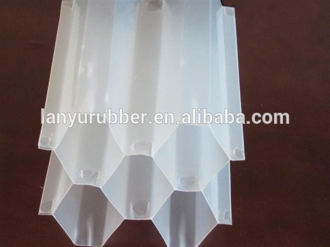 PP PVC Tube Settler, Lamella Plate Clarifier Tube settlers