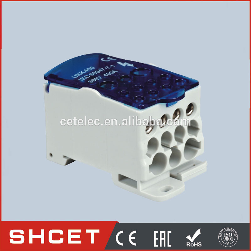 CET-UKK160 UL94V0 Nylon Unipolar junction box Compact Terminal Blocks