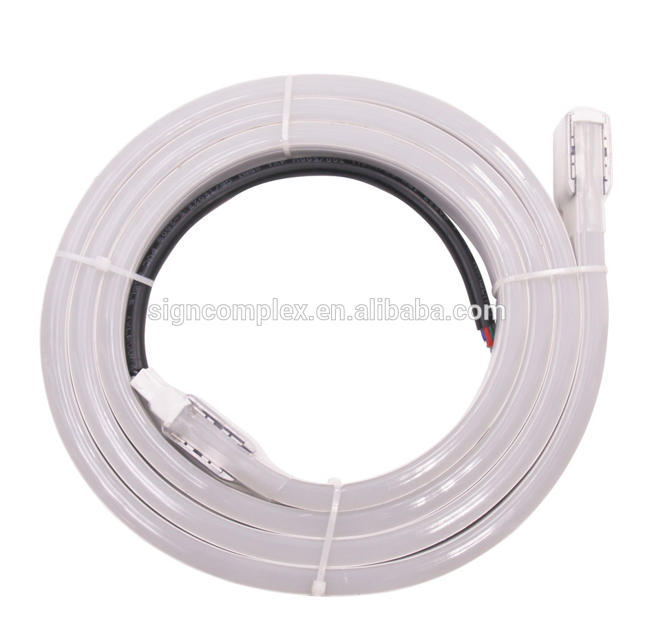 various single colors IP68 neon led light rope with TUV CE ROHS