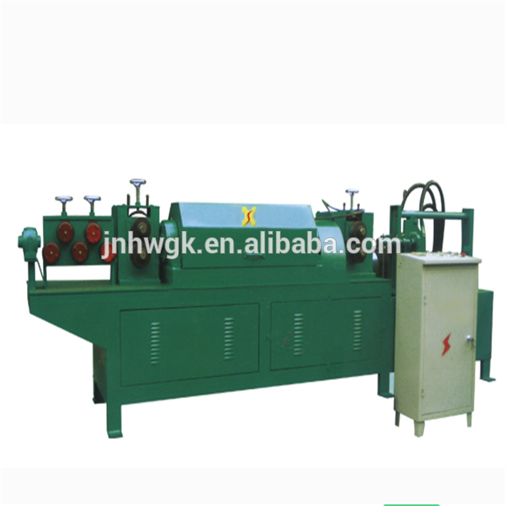 automatic steel bar stainless steel wire straightening machine