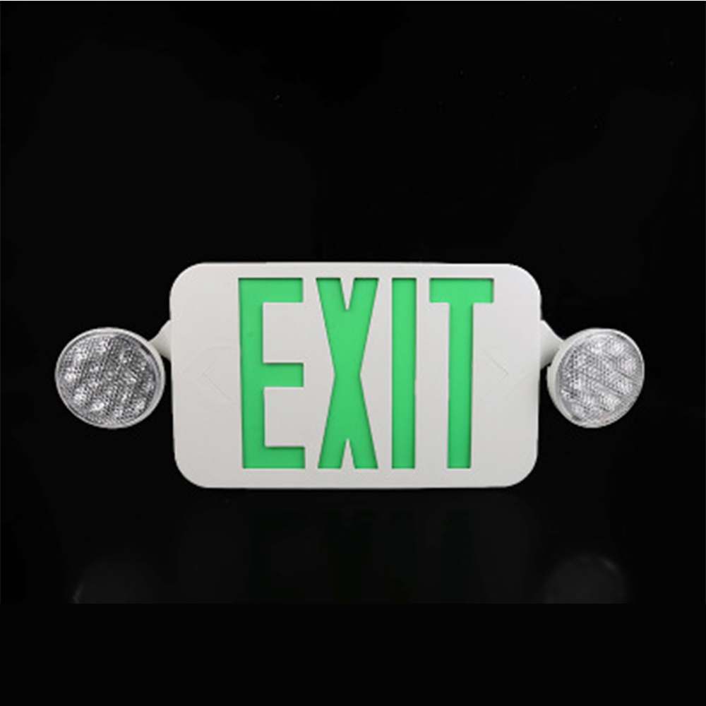 Long lasting lithium battery rechargeable running man luminous fire emergency led exit sign light plastic running man exit lamp