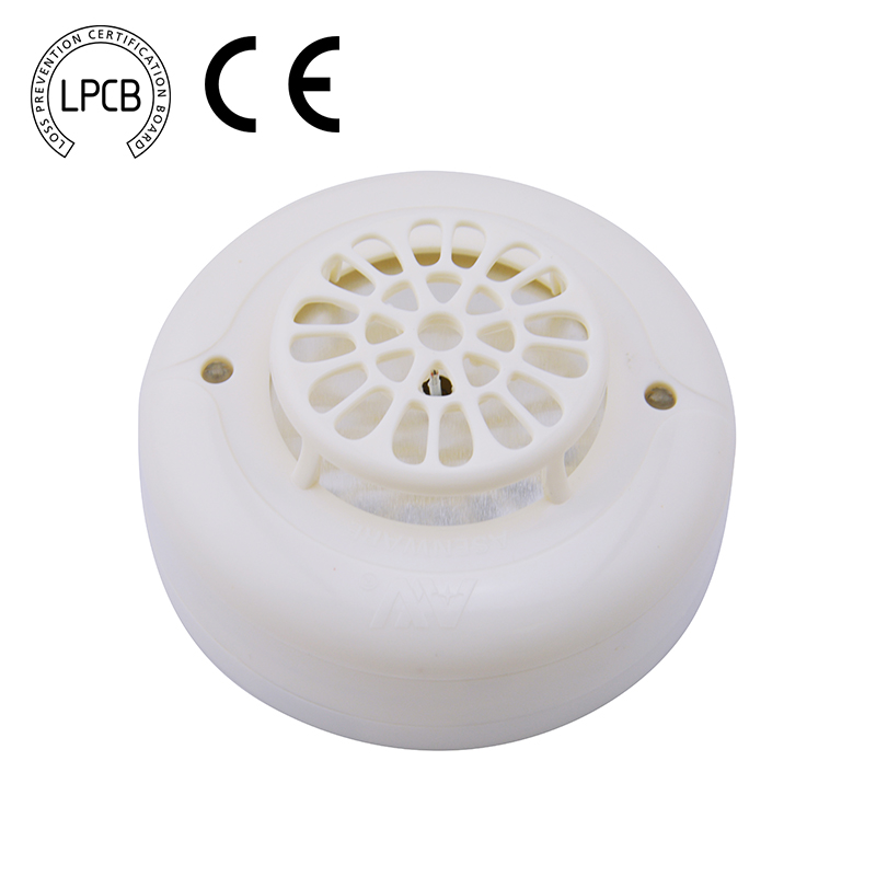 LPCB certified conventional fire alarm heat detector for sale