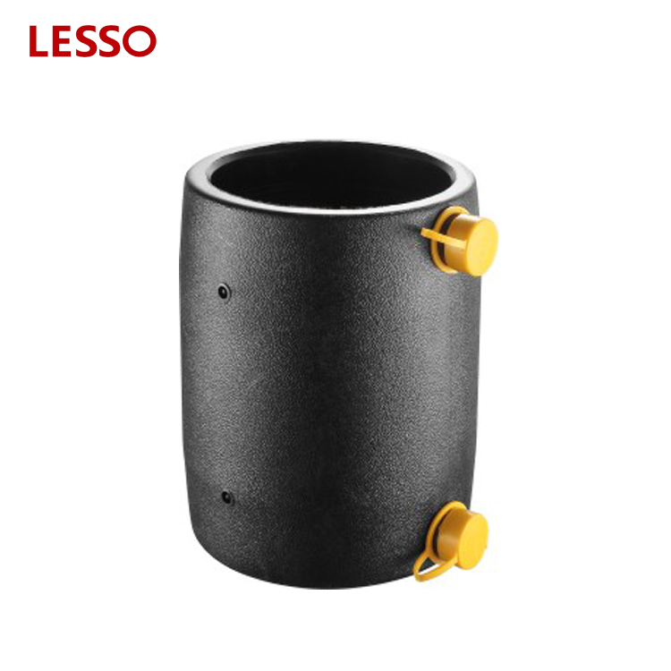 LESSO PE Pipe Fittings Electro Fusion Coupling hdpe electro fusion coupling