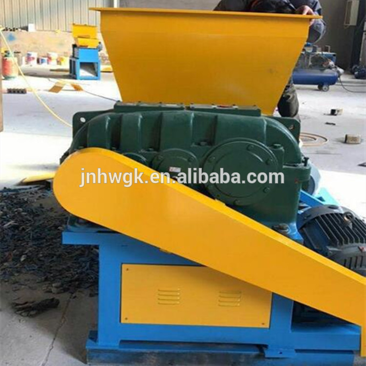 Separation used Waste tire recycling machine tyre shredder machine factory price