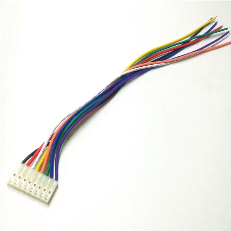 DIY CH3.96 Single Head Wire Connector 8P Terminal Cable 30cm