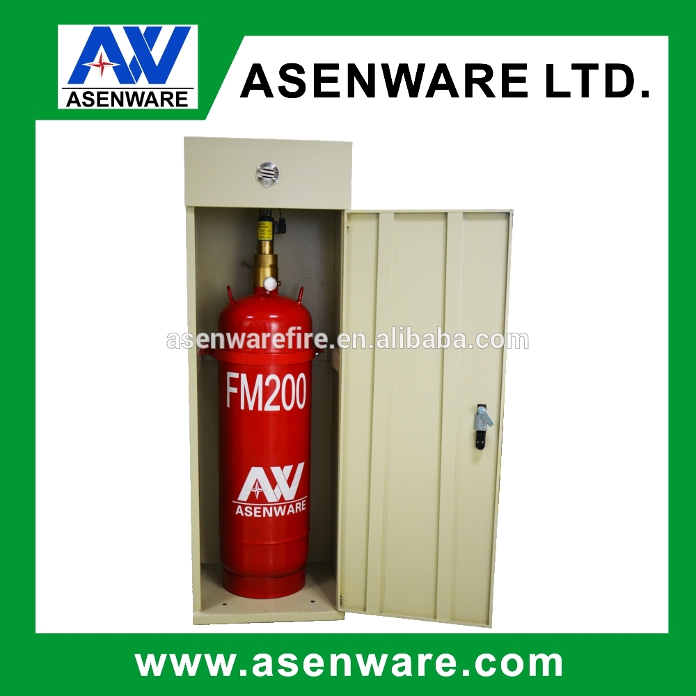 fire fighting halon replacement fm200