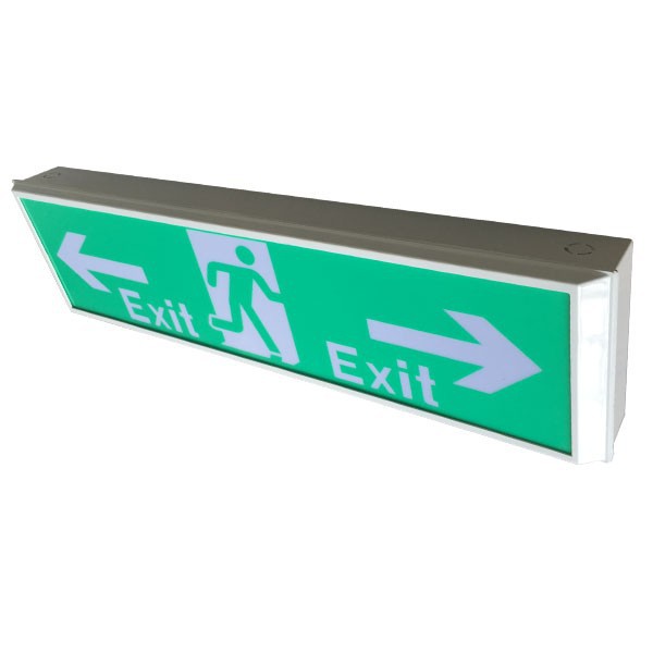 Exit Signs for Buildings, Channel Emergency Lighting, Emergency Exit Light (SL015AM)