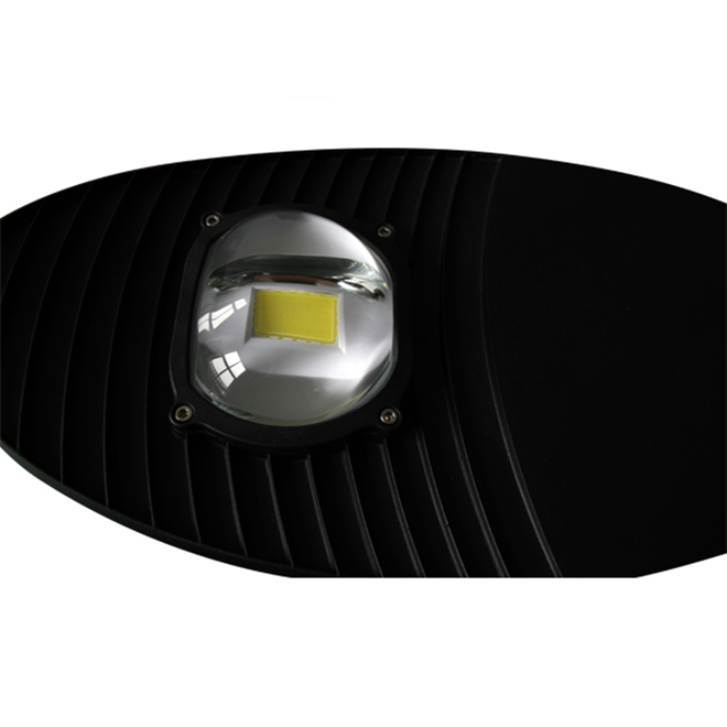 waterproof ip67 outdoor 3000k-6500k cob 50w 100w 150w 200w led street light