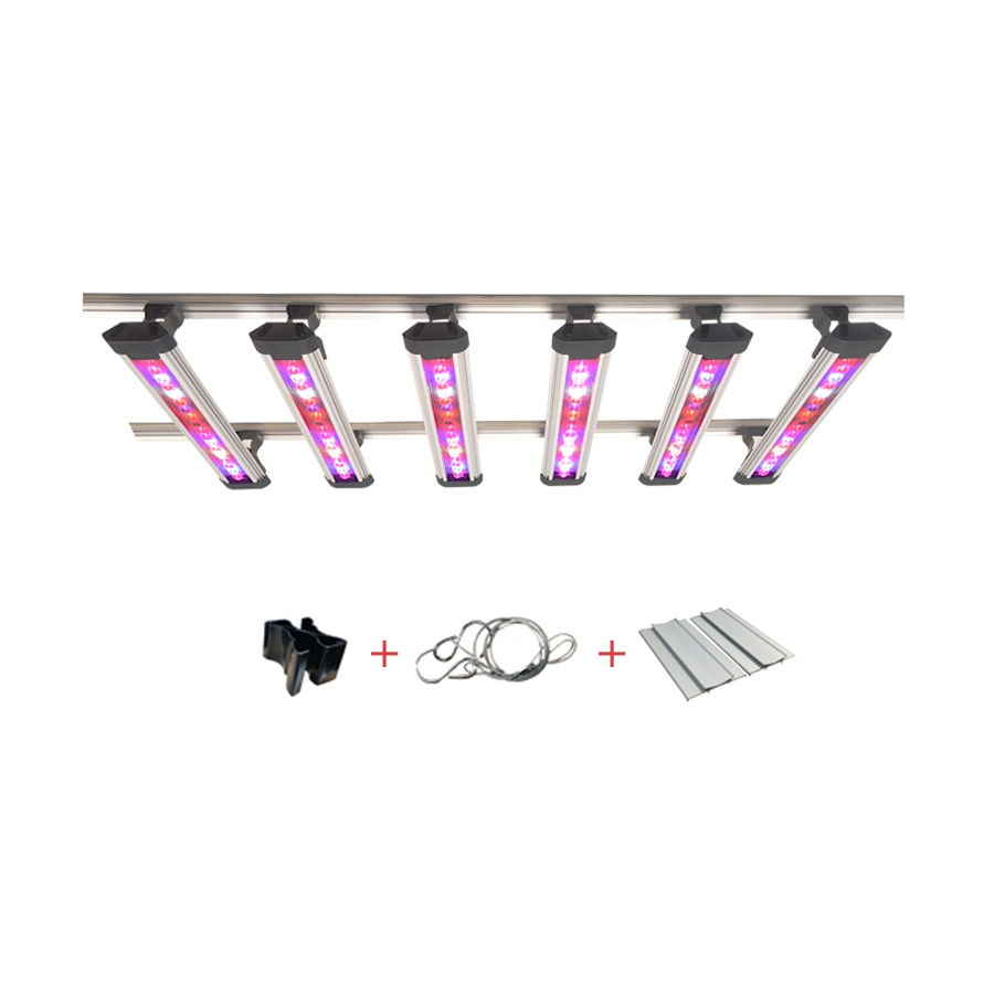 2019 Wholesale OEM and ODM SMD3030 Grow Light Hydroponics Full Spectrum UV IR Grow Light Bar For Indoor Medical Plants