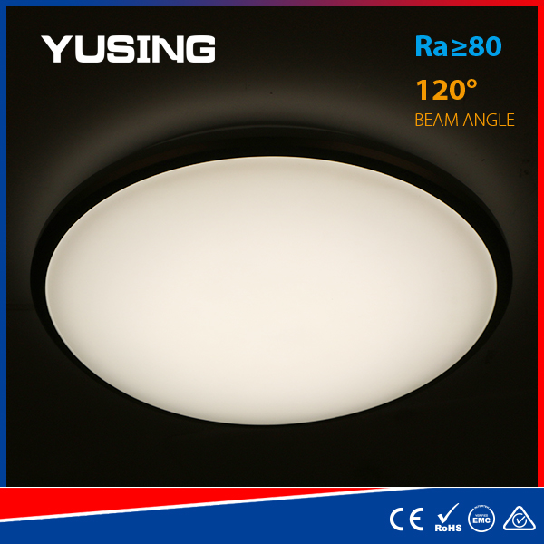 Soft Light Fancy Surface Mounted SMD 32W Round LED Ceiling Light