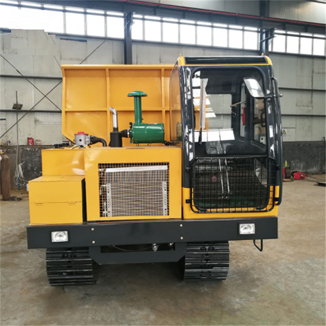 Underground Mining Dumper Truck Mini crawler Dumper for sale