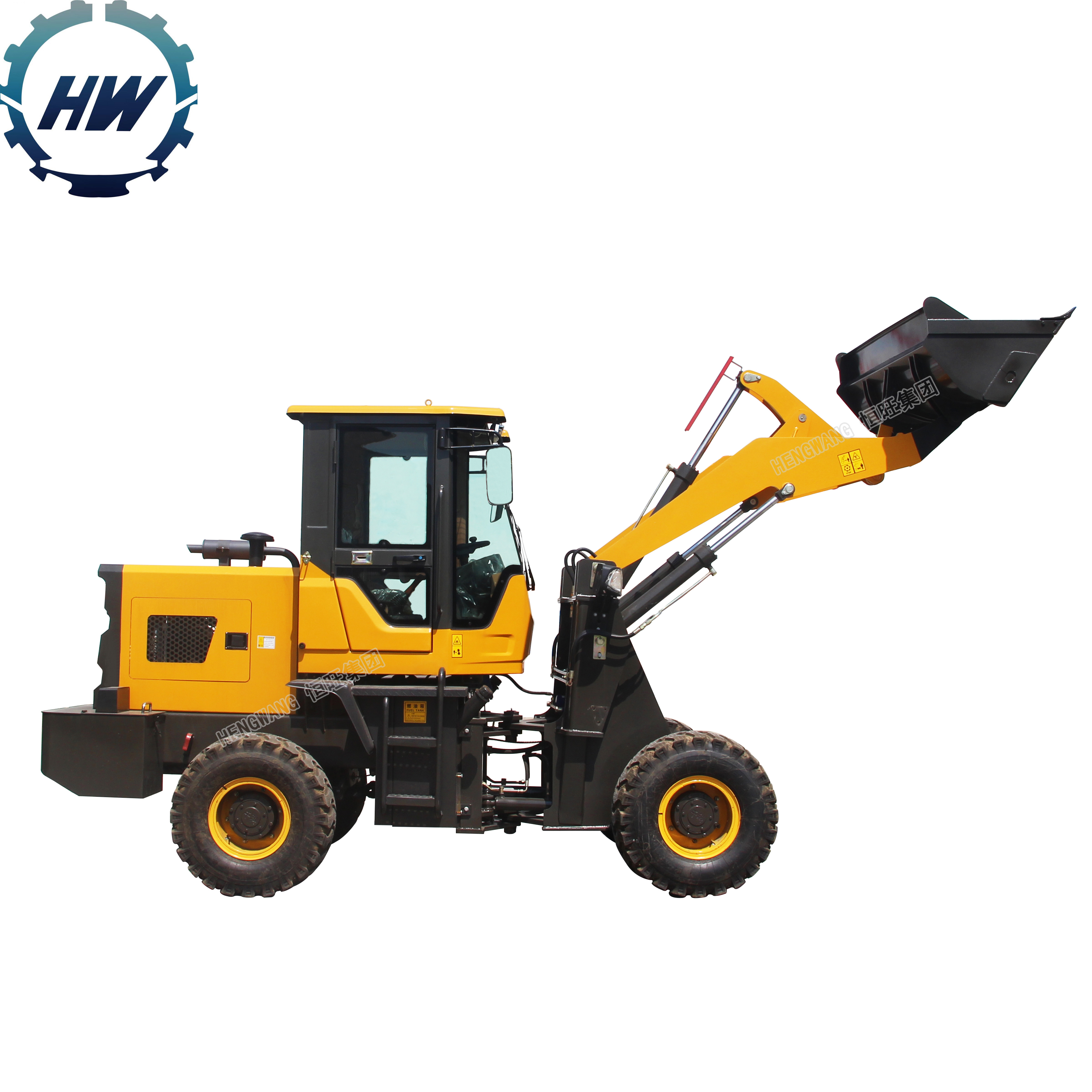 China construction heavy duty machine front end wheel loader price