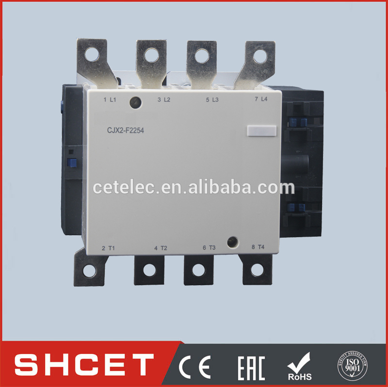 CJX1-F265 220V/230V/380V Standard Power 3-Phase Motors AC contactor Electrical Box