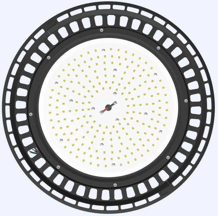 ufo highbay 100w 120w 150w 200w 240w 130Lm/w