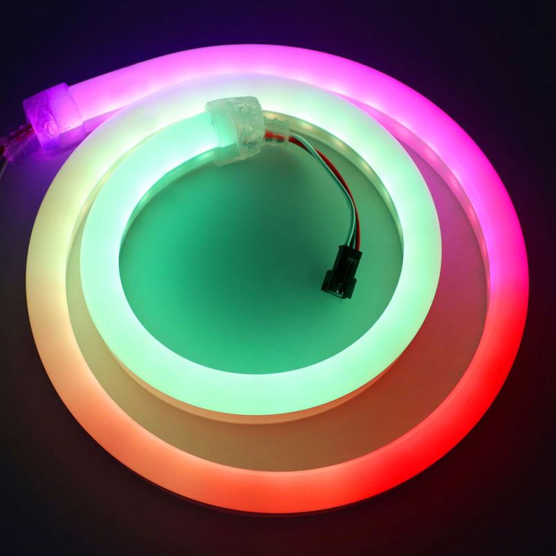 Amusement and screen display smart digital RGB LED Pixel lights