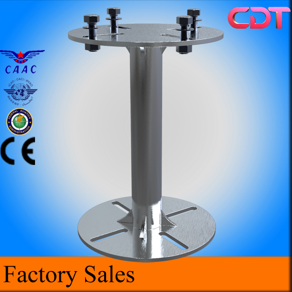 Tower Chimney High Building Aluminium Alloy Pillar stand for aviation obstruction light