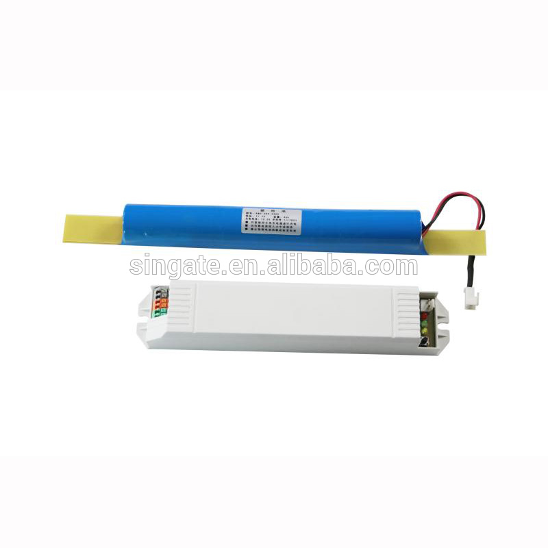 CE rohs emergency power battery 220V kit led emergency driver for LED tube