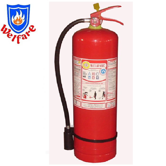 portable 9kg ABC dry powder fire extinguisher