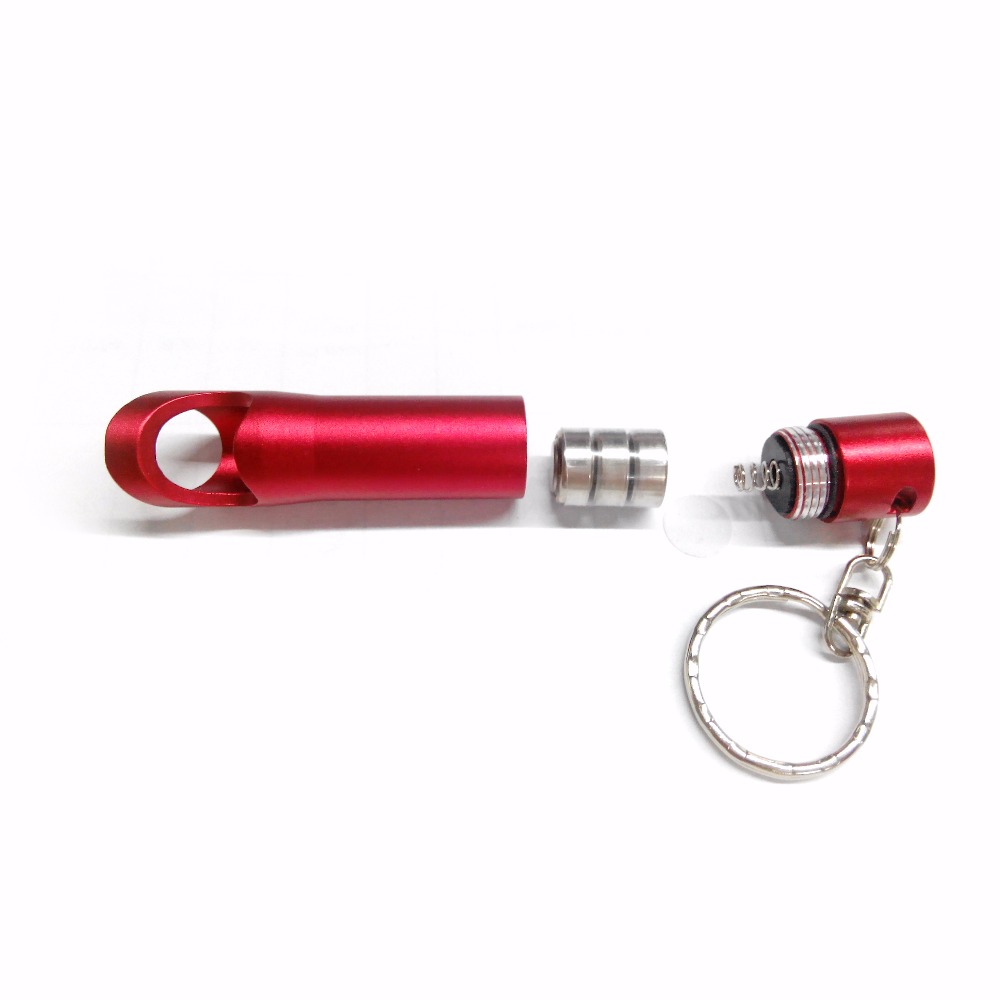 3 LED Small Keyring Torch with Bottle Opener LED Keychain Flashlight