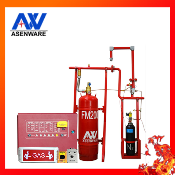 HFC227 fire protection systems FM200