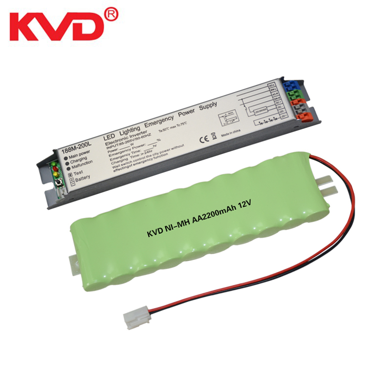 LED emergency lighting battery pack 1.2m 40w commercial led lighting IP65 Emergency LED Battery Pack