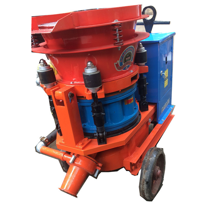 Engineering construction pz-5 dry shotcrete gunning machine