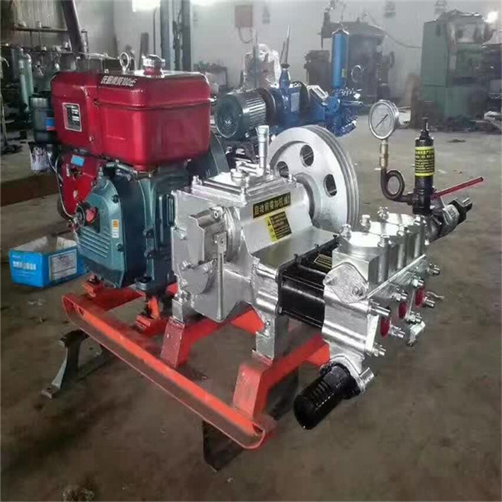 High Pressure BW160 Triplex Piston Mud Pump