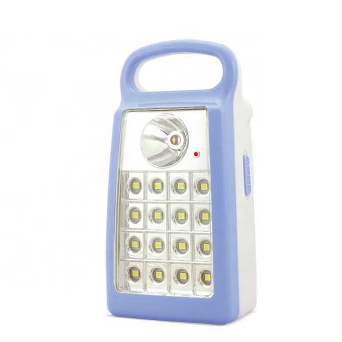 portable rechargeable lantern led emergency light with battery