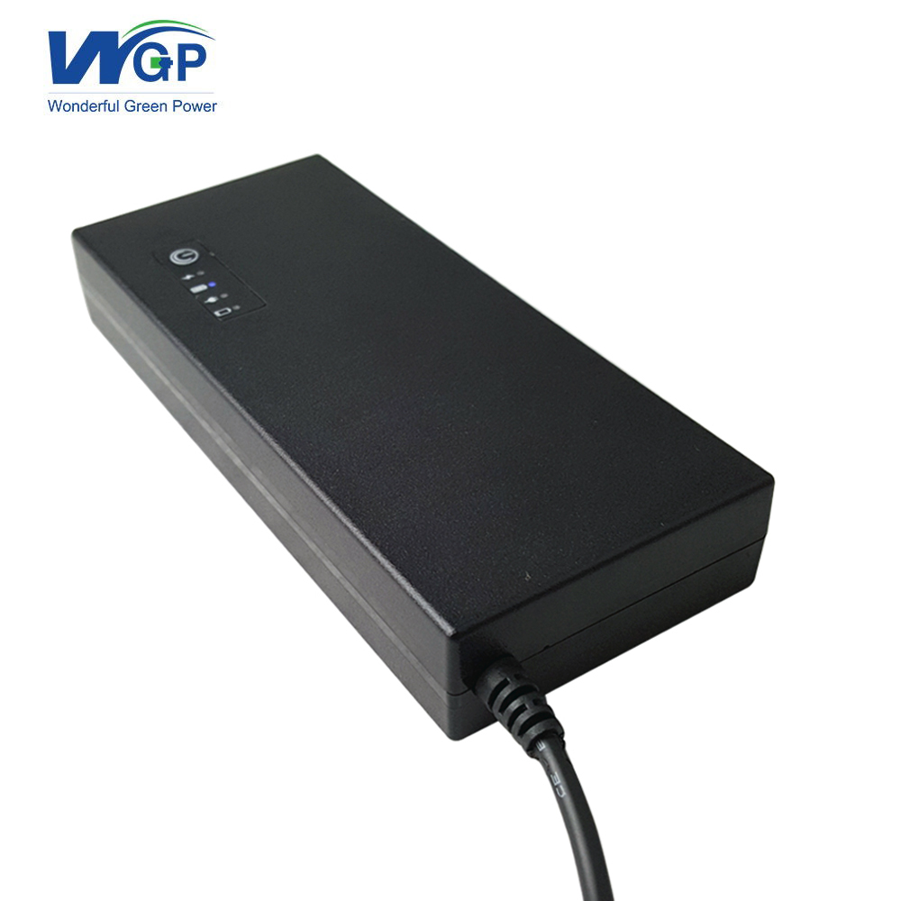 Original manufacturer 9V mini ups online DC 3A output China ups power supply with 18650 battery