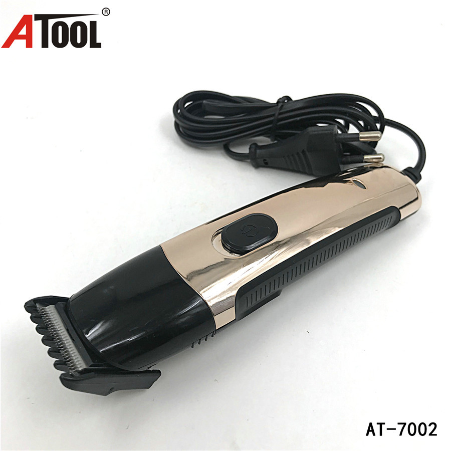 AT-7002 professional hair clipper AC electric trimmer