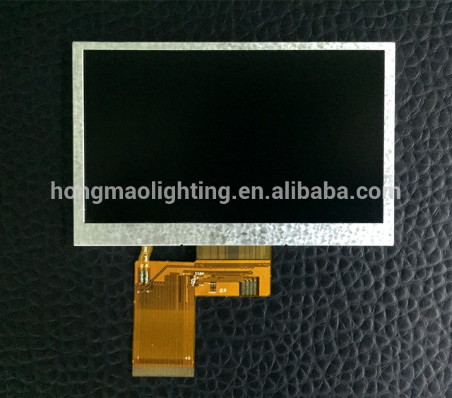 HONGMAO Customized 800 * 480 Resolution 7.0 inch TFT LCM LCD Display for digital photo frame