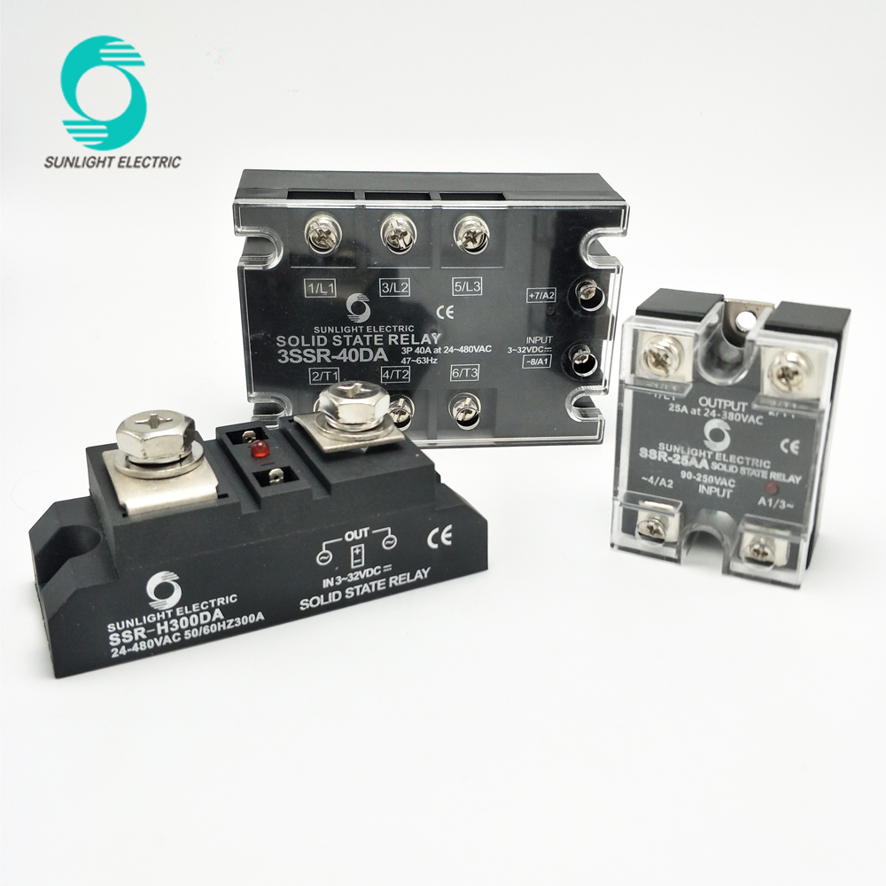 RoHS CE ISO9001 JGX series dc to dc 10A 16A 25A 40A 60A 80A 100A 120A single phase ssr solid state relay