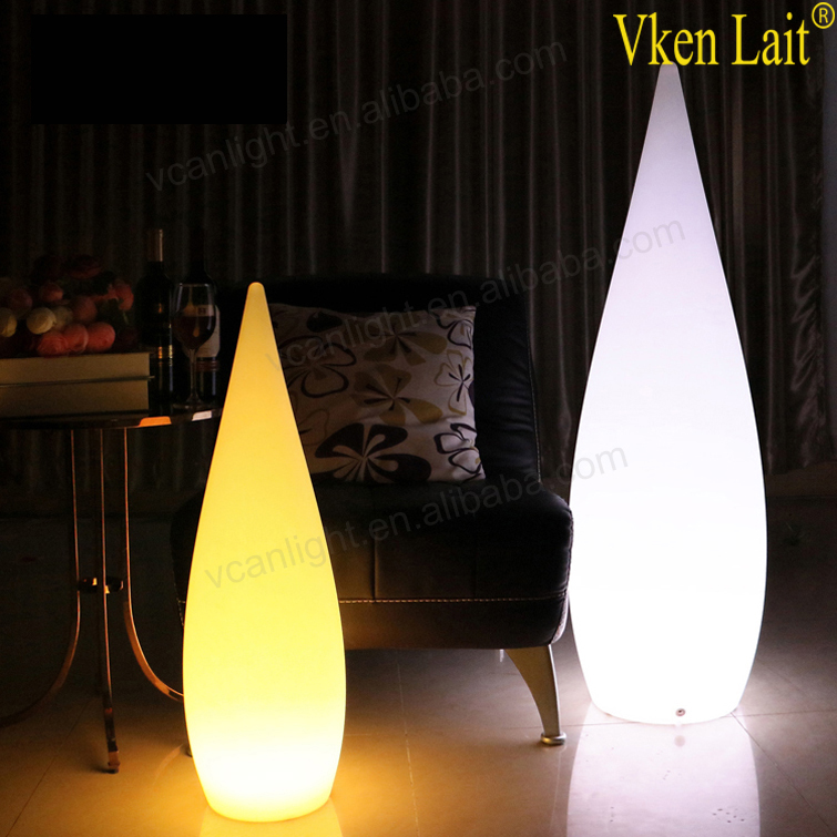 PE plastic rgb royal master sealight floor lamp