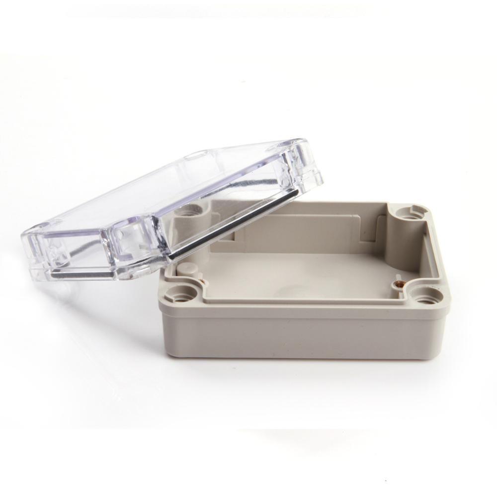 SAIPWELL Y DS-AT-0816-S IP66 ABS Clear Transparent Cover Weatherproof Electrical Panel Enclosure box