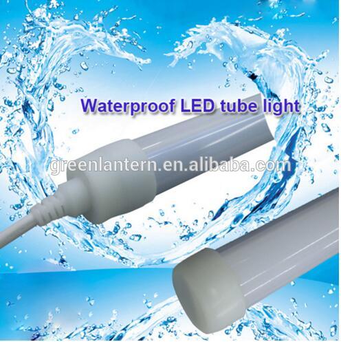 Newest type t8 waterproof led fluorescent light fixture ip65