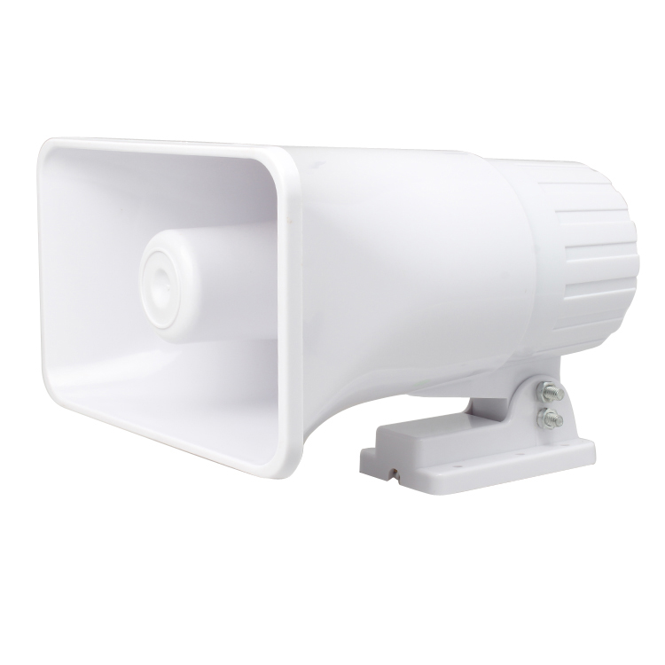 DC12V wired electronic alarm siren/ hooter, 30W super loud sound beacon with 2-tone siren