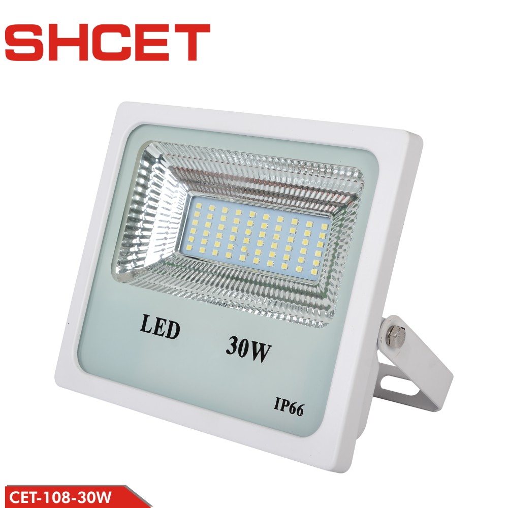 CET-108 SMD 30w new style outdoor slim led flood light with die cast aluminum housing