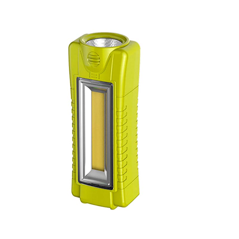 Rechargeable torch light solar flashlight COB WORK LAMP FOR SALE