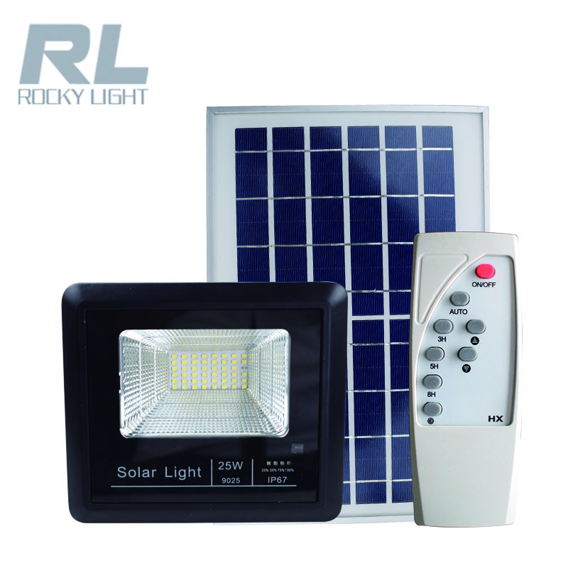 High lumen SMD Outdoor Waterproof IP65 solar led floodlight