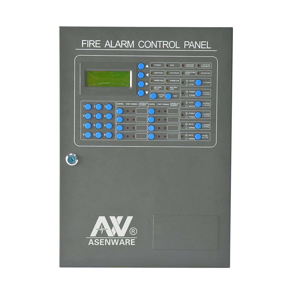 Manufacture Asenware List of Fire Alarm Siren For Conventional Control Panel Addressable Control Panel
