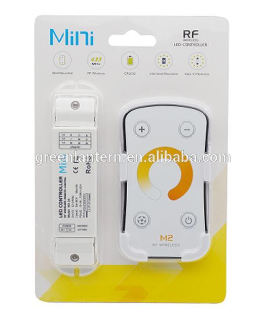 DC12-24V M2 CCT Mini LED Dimmer 3*3A Channel