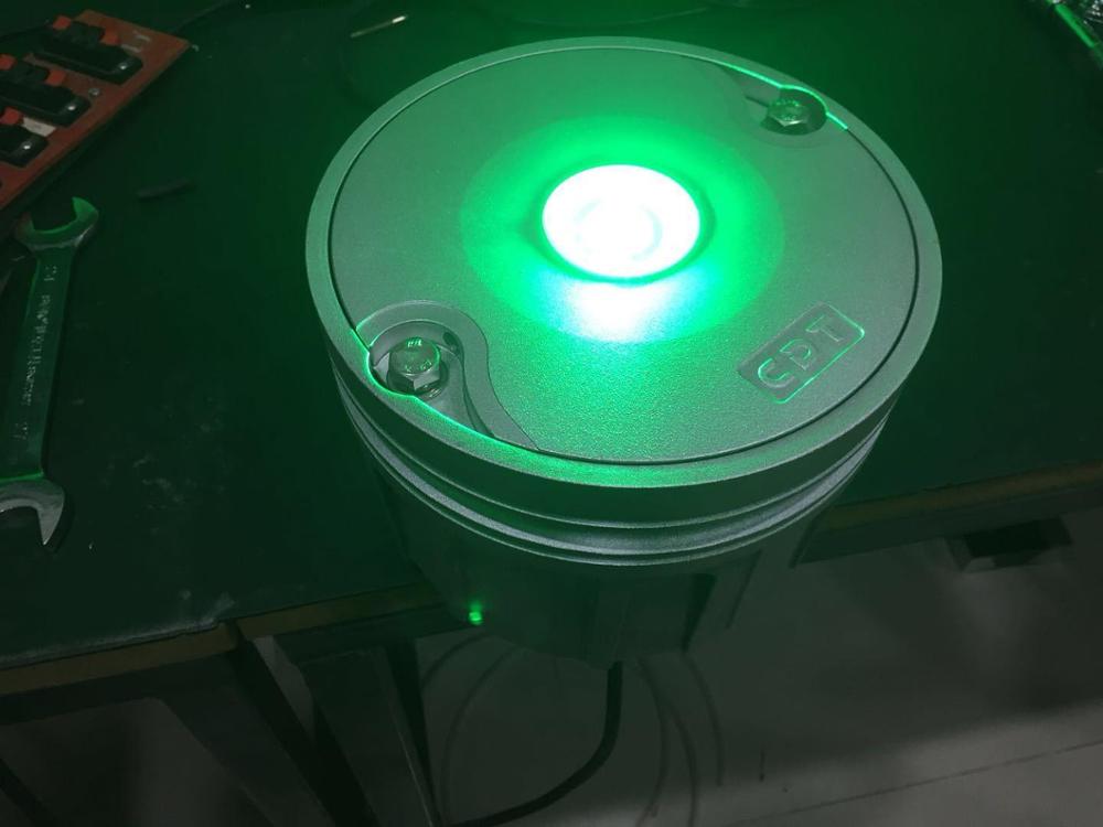 White/Green LED TLOF FATO Inset Helipad Lighting IP68 Heliport Perimeter Light/Heliport Lighting