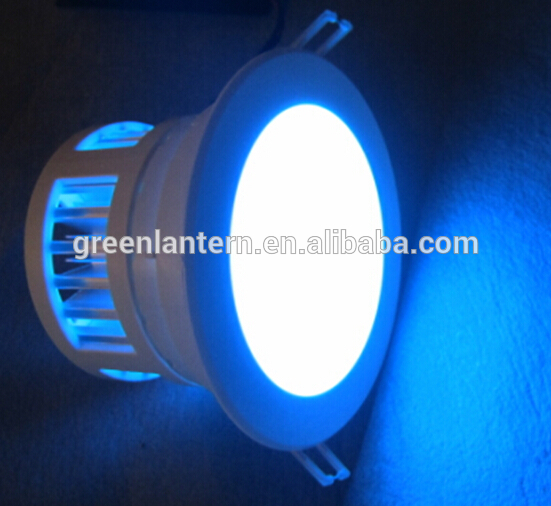 4wires18W rgb led downlight led ceiling downlight LED Downlights from manufacturer with CE ROHs
