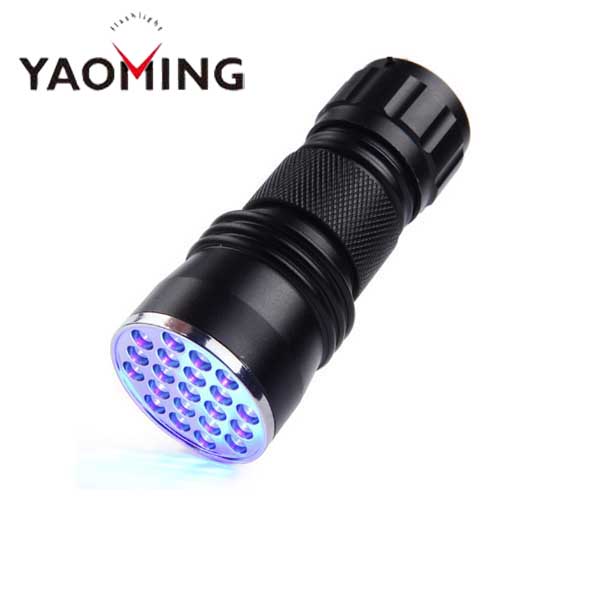 Waterproof 21 LED 395nm UV Black Light for mobile phone repair tools Ultraviolet Black Light Torch Detector