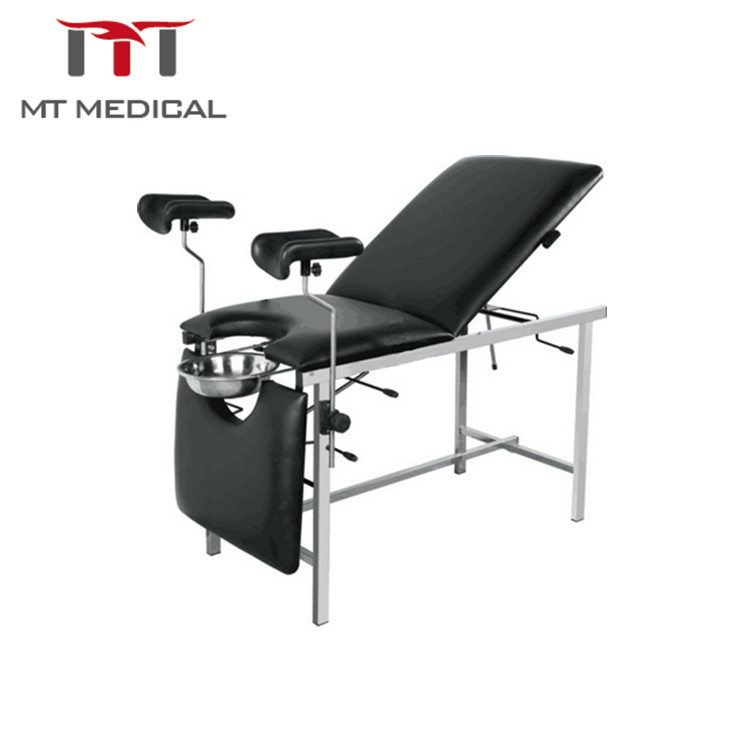 Hot sales stainless steel medical furniture blood donor chair in hospital examination table