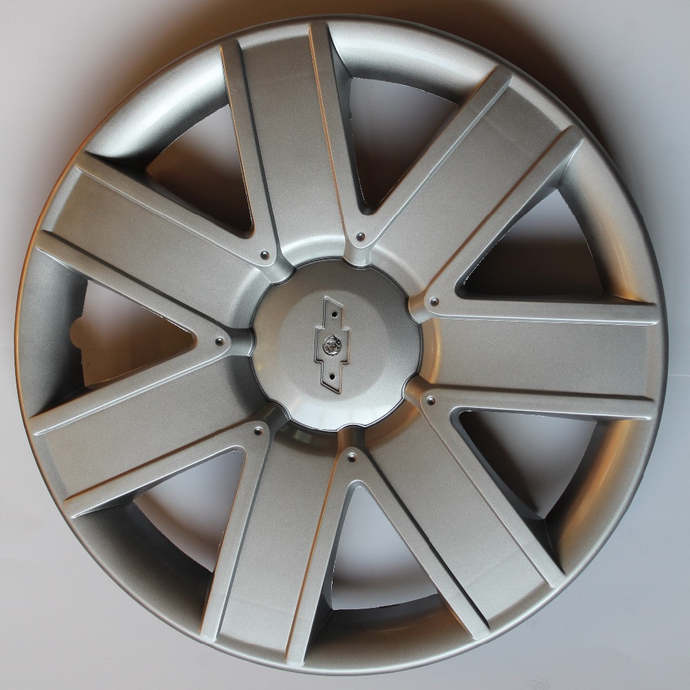 New design 15 inch wheel cover plastic hub cap and silver coating or color customized wheel hubcap