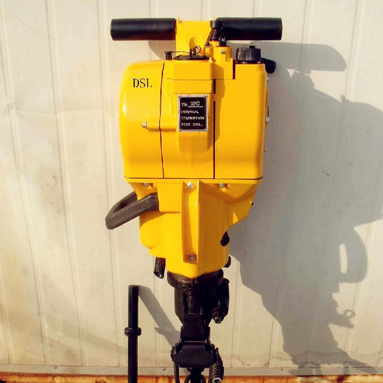 Yn27c Rock Drill,Borehole Drilling Machine,Gasoline Driven Rock Drill machine